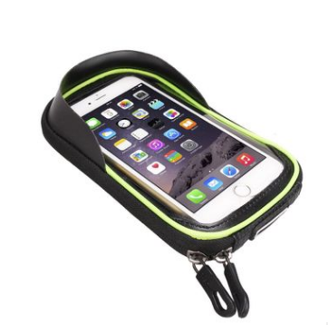 Bolsa Frontal Impermeable para Bicicleta - Portabidón de Tubo - Image 5