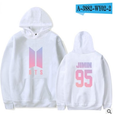 Sudadera Kpop Estilo Casual para Mujer con Estampado Amor - Image 34