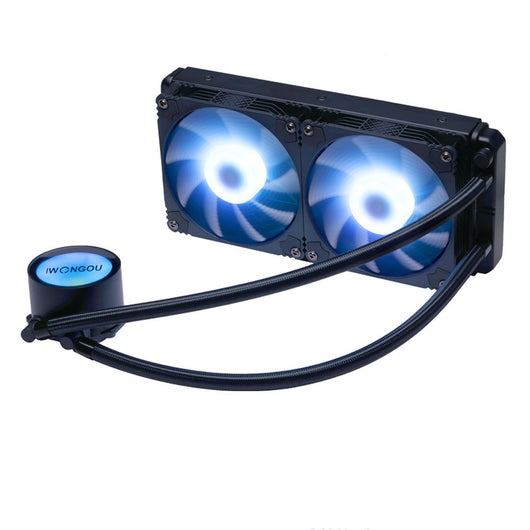 Ventilador ARGB Refrigerado por Agua con Control de Temperatura - Image 6