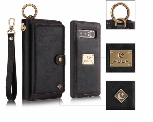 Funda Cartera Multifunción con Cremallera para Celular y Auto - Image 2