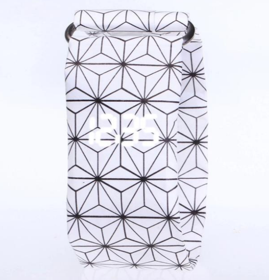 Relojes LED de Papel - Image 19