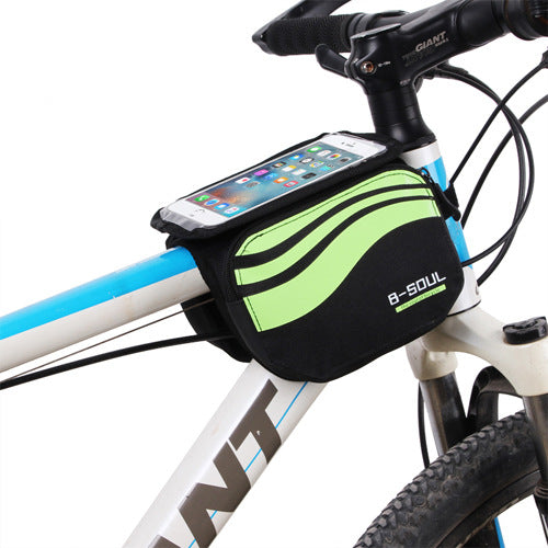 Bolsa Frontal para Cuadro de Bicicleta de Montaña