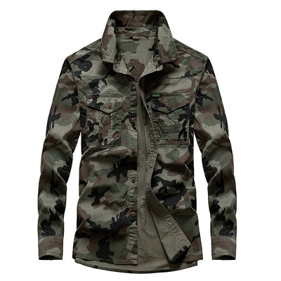 Polo de Otoño para Hombre - Camisa Clásica de Cuello - Image 7