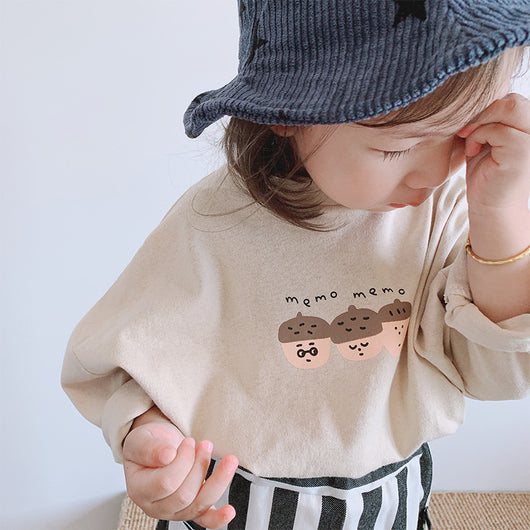 Blusa Holgada de Algodón para Niños - Image 2