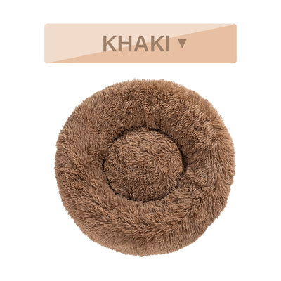 Cama Donut para Perros - Cómoda Felpa Suave Lavable - Image 11