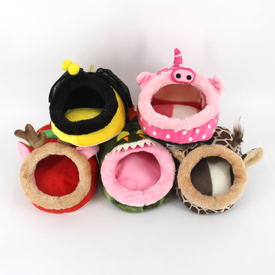 Nido Acogedor de Algodón para Mascotas Pequeñas - Conejo, Cobaya y Chihuahua - Image 3