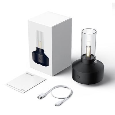 Humidificador Ultrasónico Retro 150ml con Luz Nocturna y Difusor de Aromas - Image 4