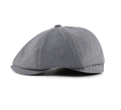Boina Clásica de Color Sólido para Hombre y Mujer - Primavera, Otoño e Invierno - Image 14