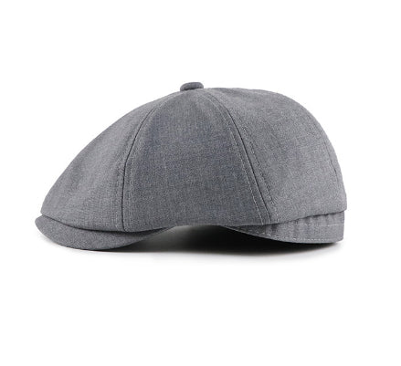 Boina Clásica de Color Sólido para Hombre y Mujer - Primavera, Otoño e Invierno - Image 14