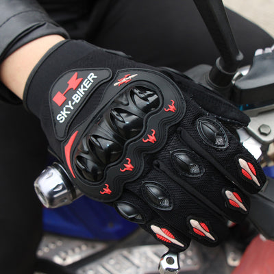 Guantes Protectores para Motociclista de Deportes Extremos - Image 2