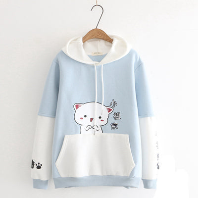 Suéter Infantil con Capucha y Diseño Cartoon para Invierno - Image 18