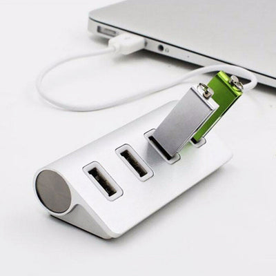 Hub USB 2.0 de 4 Puertos Compatible con Apple - Image 4