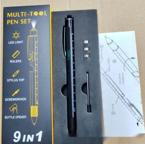 Bolígrafo Multifunción con Linterna LED y Destornillador - Image 6