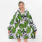 Manta Sudadera con Capucha de Algodón Grueso