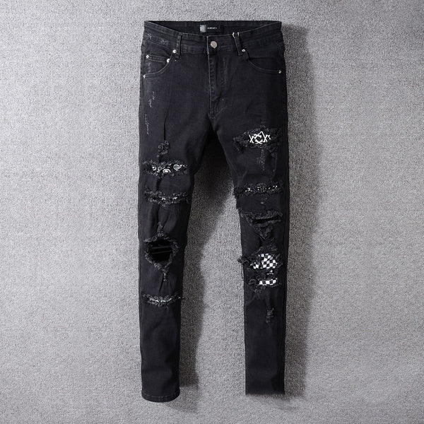 Pantalones Slim Juveniles