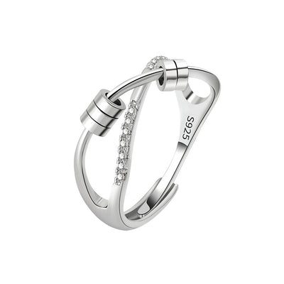 Anillo Giratorio Desestresante con Cuentas para Ansiedad - Image 8