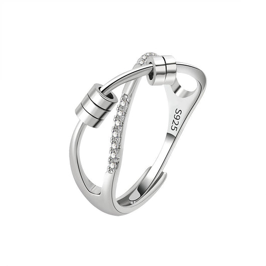 Anillo Giratorio Desestresante con Cuentas para Ansiedad - Image 8