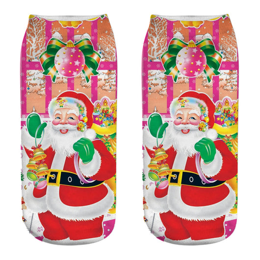 Calcetines Navideños Cómodos y Festivos - Image 21