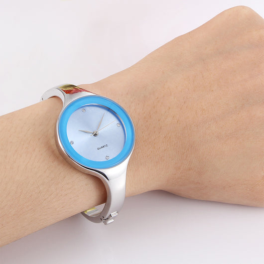Reloj Pulsera Redondo para Mujer GEEKTHINK - Image 4