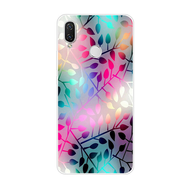 Funda Protectora TPU con Diseño Pintado para Celular