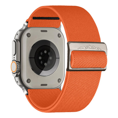 Correa Nylon Elástica Tejida para Apple Watch con Hebilla Ajustable Doble Cara - Image 10