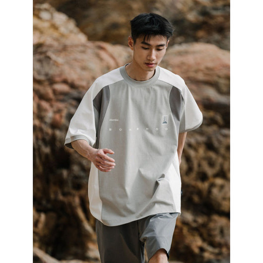 Playera Suelta de Manga Corta Versátil para Hombre - Image 15