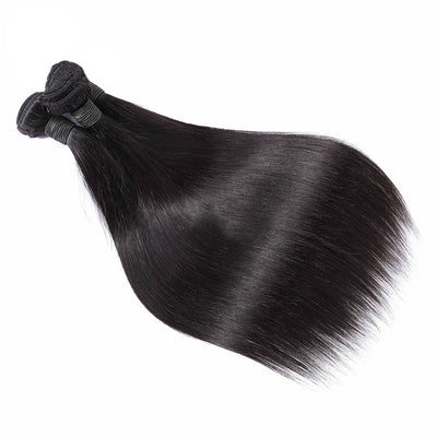 Peluca con flequillo aéreo - Conjunto realista de pelucas - Image 4