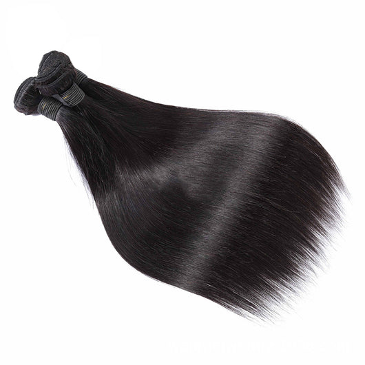 Peluca con flequillo aéreo - Conjunto realista de pelucas - Image 4