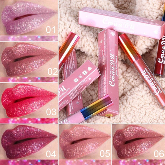 Brillo Labial Metálico Symphony - Acabado Brillante y Mate - Image 3