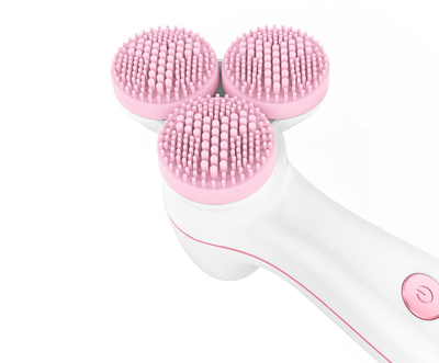 Limpiador Facial 3D de Silicona - Set de 3 Cabezales Redondos - Image 7