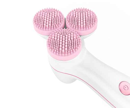 Limpiador Facial 3D de Silicona - Set de 3 Cabezales Redondos - Image 7