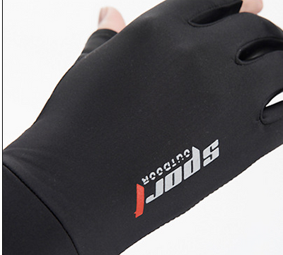 Guantes de Pesca de Medio Dedo Unisex para Hombre y Mujer - Image 8
