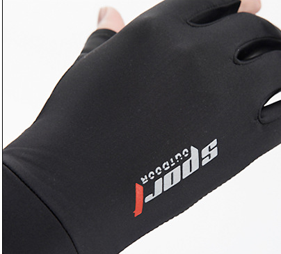 Guantes de Pesca de Medio Dedo Unisex para Hombre y Mujer - Image 8