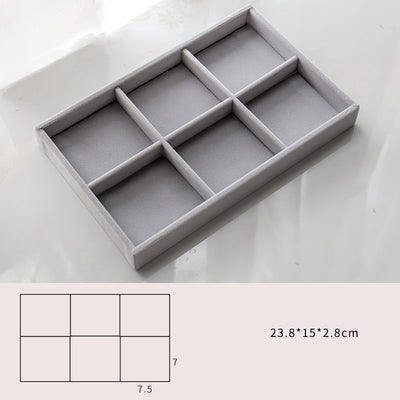 Organizador de Joyas Grande en Franela con Compartimentos para Accesorios - Image 21
