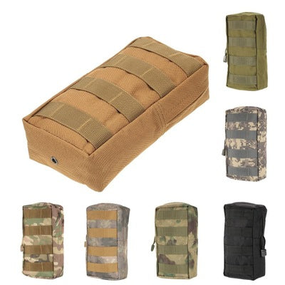 Bolsa Táctica Modular con Sistema MOLLE para Accesorios y Equipo
