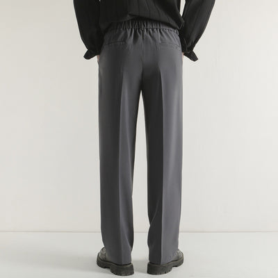 Pantalón de Traje Recto Casual Holgado para Hombre - Image 15