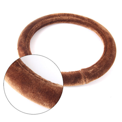 Funda de Volante Peluche Premium para Auto - Image 8