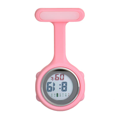 Reloj Digital Multifuncional para Enfermeras con Cronómetro de Silicona - Image 8