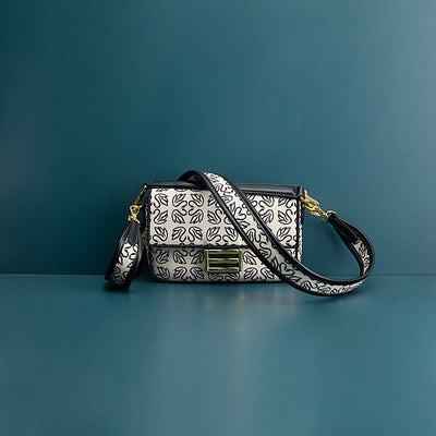 Bolso de Cuero Genuino Estilo Bandolera para Mujer - Image 5