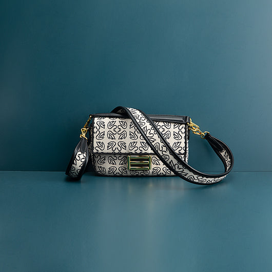 Bolso de Cuero Genuino Estilo Bandolera para Mujer - Image 5