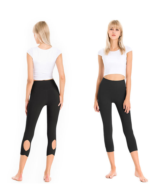 Leggings Yoga Cortos Levanta Glúteos Mujer - Tela Elástica, Secado Rápido - Image 12