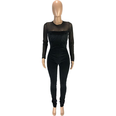 Jumpsuit Elegante de Manga Larga para Mujer - Diseño Slim Fit Sexy y Cómodo - Image 13