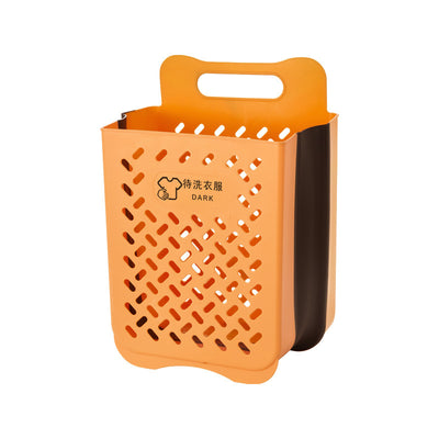 Cesto Plegable para Ropa Sucia Montaje en Pared sin Taladro - Image 3