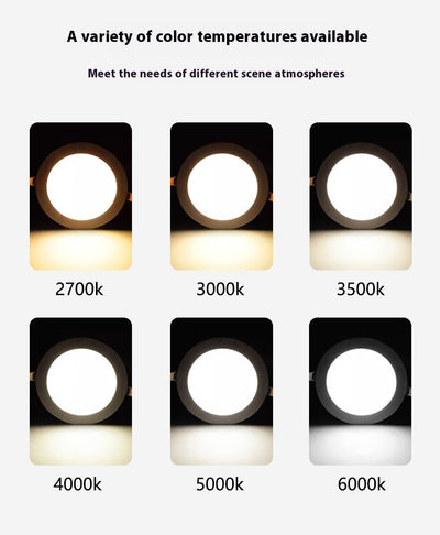 Panel LED Grande Regulable 3CCT/5CCT - Luz Inteligente para Cualquier Ambiente - Image 9