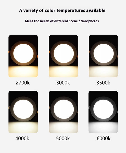 Panel LED Grande Regulable 3CCT/5CCT - Luz Inteligente para Cualquier Ambiente - Image 9