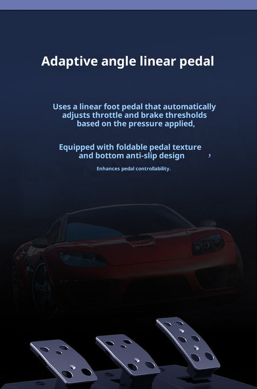 Volante de Carreras PXNV9 Compatible con PC, PS3, PS4 y Xbox One - Image 15