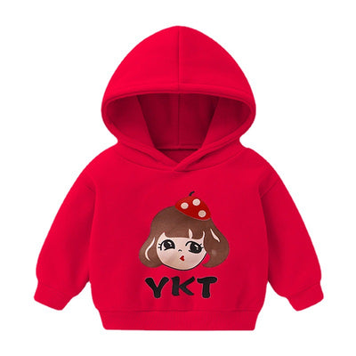 Suéter con Capucha de Cashmere para Niños y Niñas - Abrigo Versátil de Manga Larga - Image 9