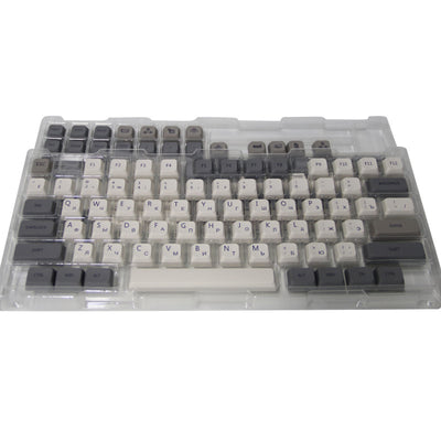 Set Completo de 133 Teclas PBT Personalizables - Teclado Mecánico Eje Rojo - Image 4