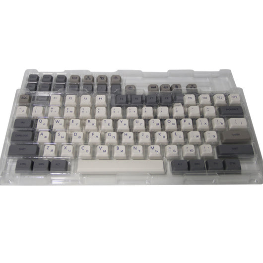 Set Completo de 133 Teclas PBT Personalizables - Teclado Mecánico Eje Rojo - Image 4