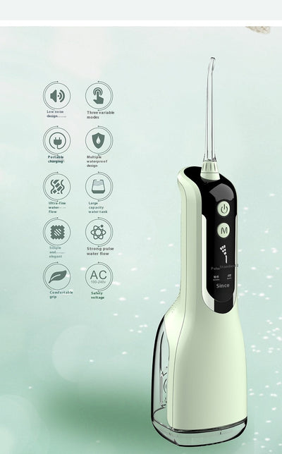 Limpiador Dental Portátil con Irrigador Eléctrico - Image 10